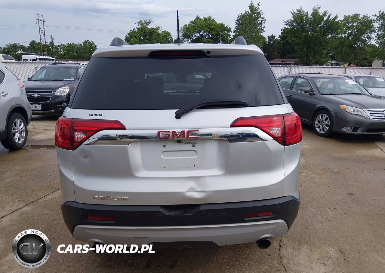 2019 GMC Acadia Slt-1 VIN:1GKKNMLS4KZ202762 - 17