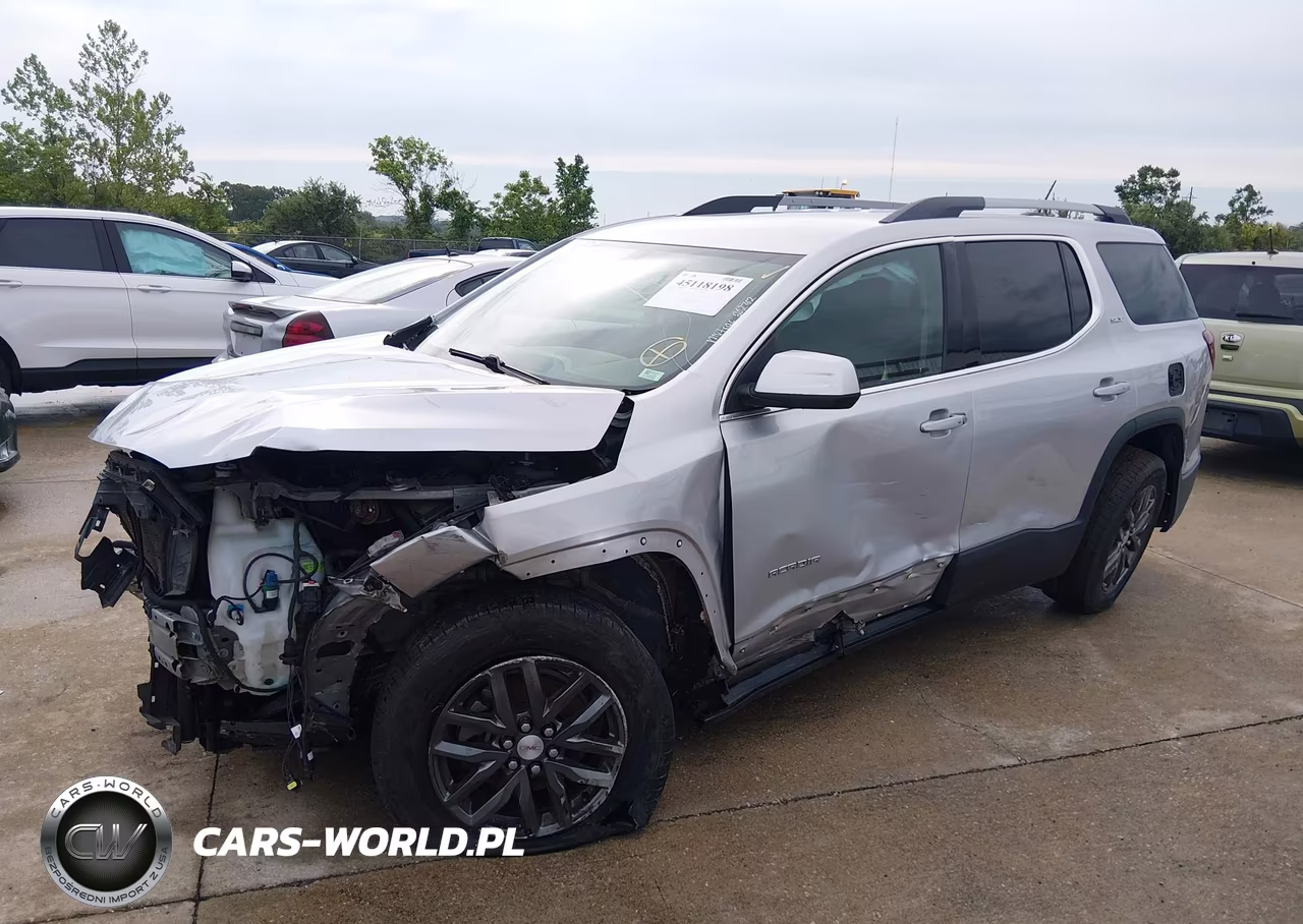 2019 GMC Acadia Slt-1 VIN:1GKKNMLS4KZ202762 - 2