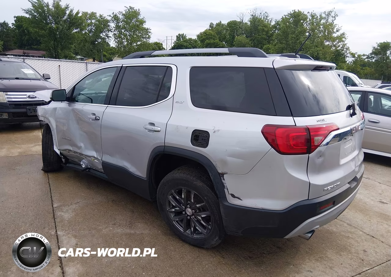 2019 GMC Acadia Slt-1 VIN:1GKKNMLS4KZ202762 - 3