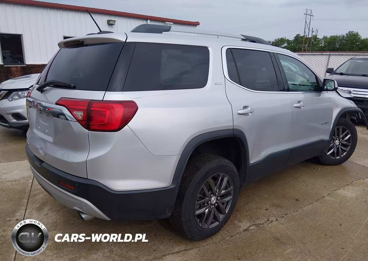 2019 GMC Acadia Slt-1 VIN:1GKKNMLS4KZ202762 - 4