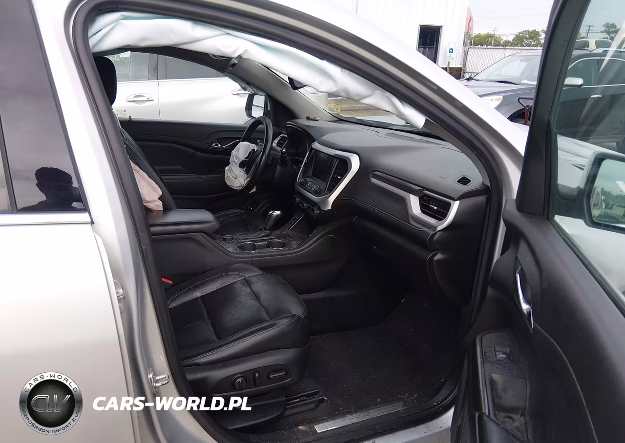 2019 GMC Acadia Slt-1 VIN:1GKKNMLS4KZ202762 - 5