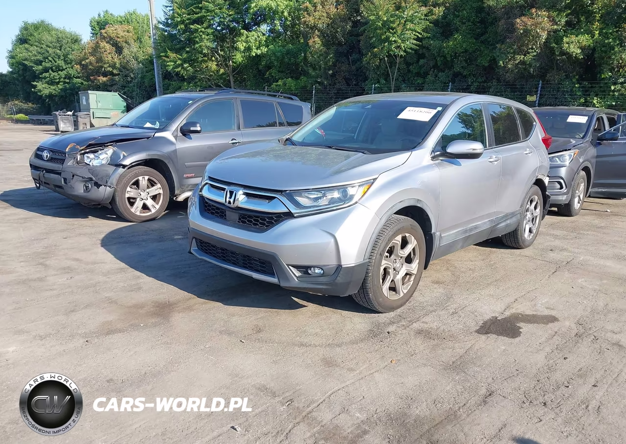 2017 Honda Cr-V Ex VIN:2HKRW2H58HH686868 - 2