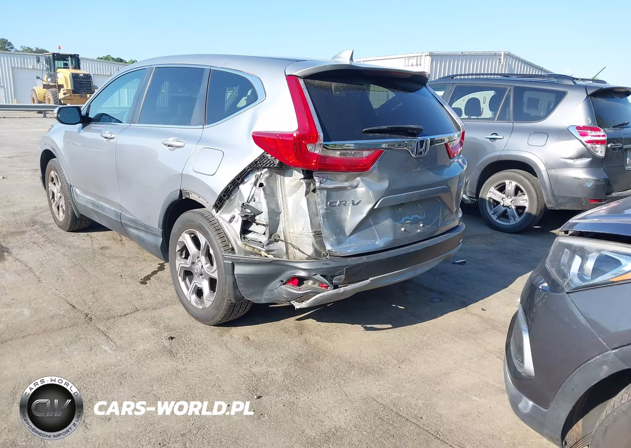 2017 Honda Cr-V Ex VIN:2HKRW2H58HH686868 - 3