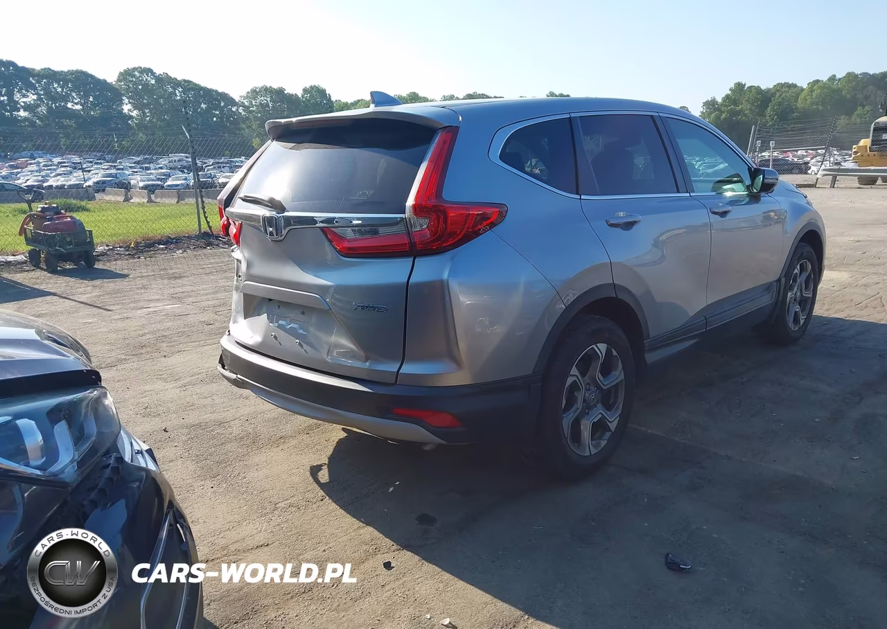 2017 Honda Cr-V Ex VIN:2HKRW2H58HH686868 - 4