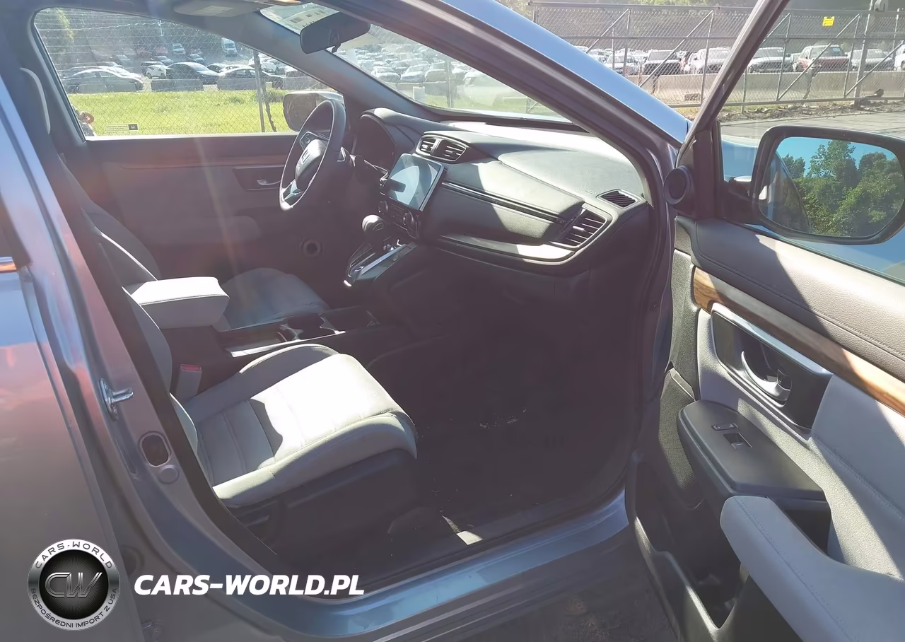 2017 Honda Cr-V Ex VIN:2HKRW2H58HH686868 - 5