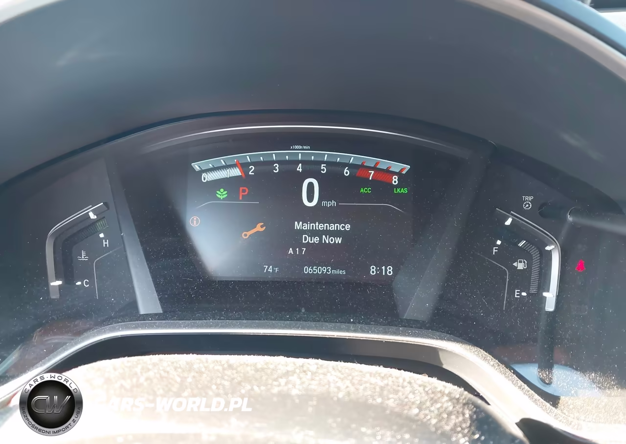 2017 Honda Cr-V Ex VIN:2HKRW2H58HH686868 - 7