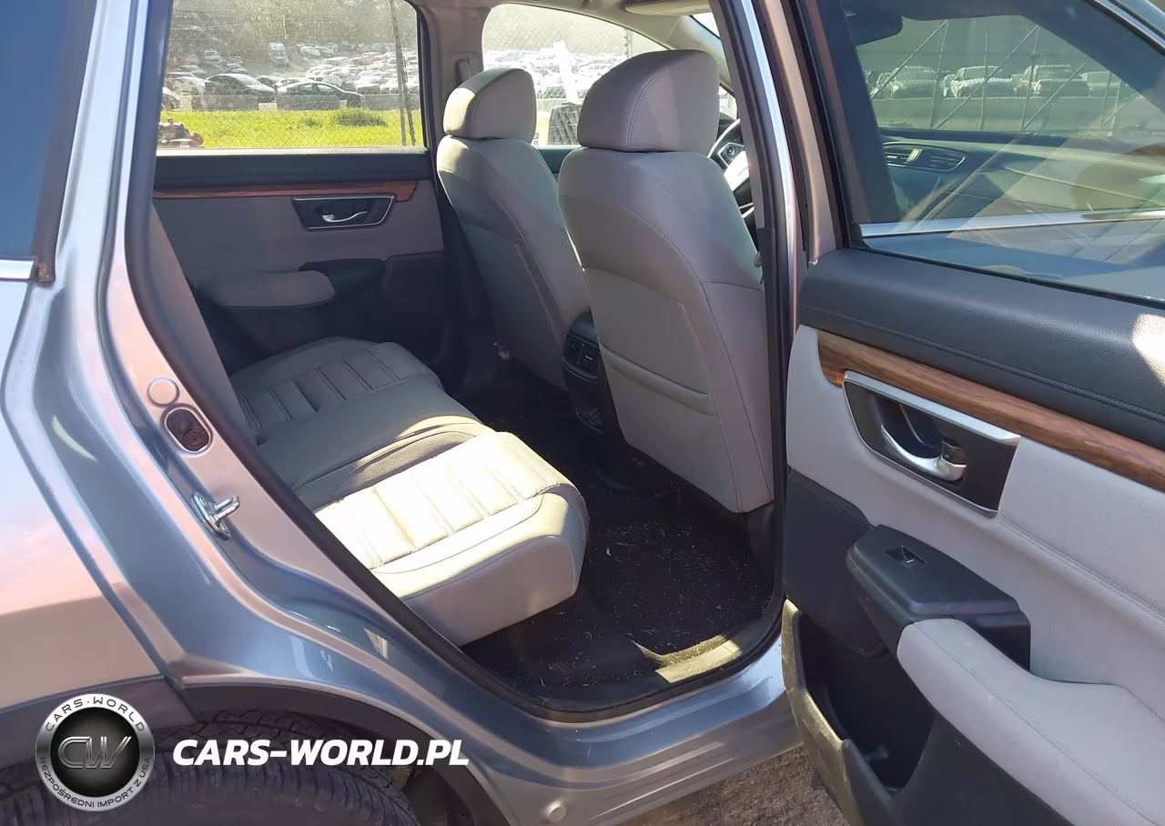 2017 Honda Cr-V Ex VIN:2HKRW2H58HH686868 - 8