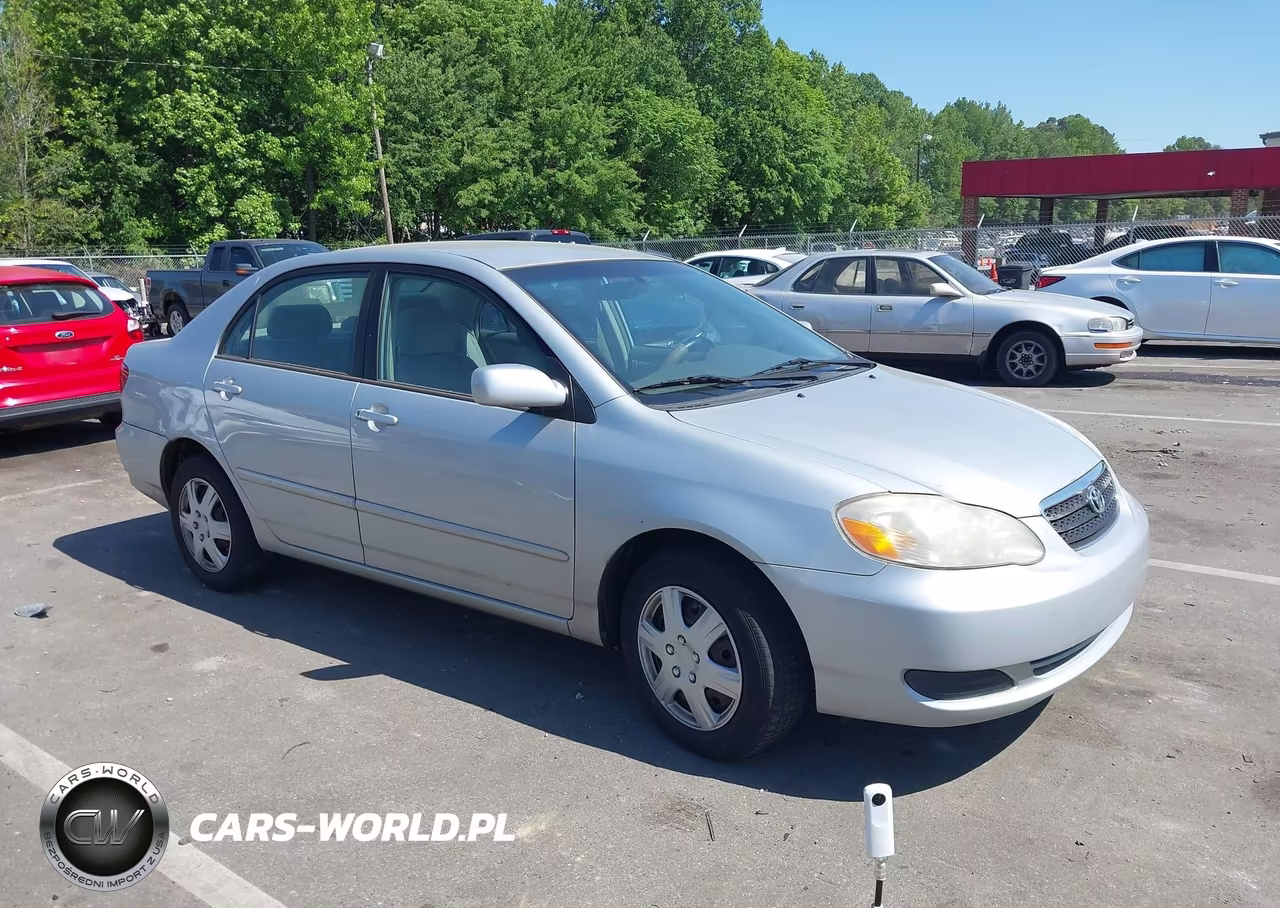 Główne zdjęcie 2008 Toyota Corolla Le