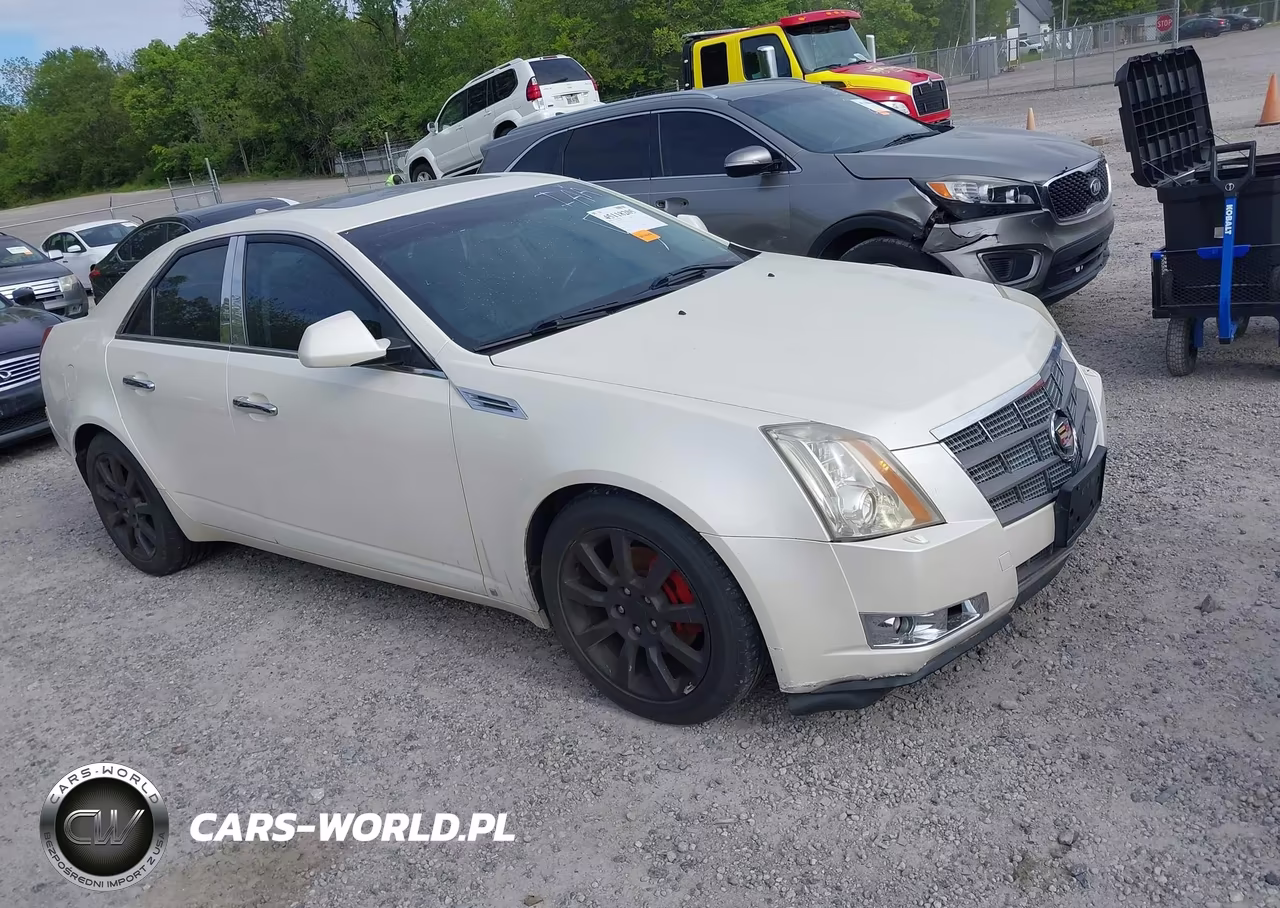 Główne zdjęcie 2009 Cadillac Cts Standard