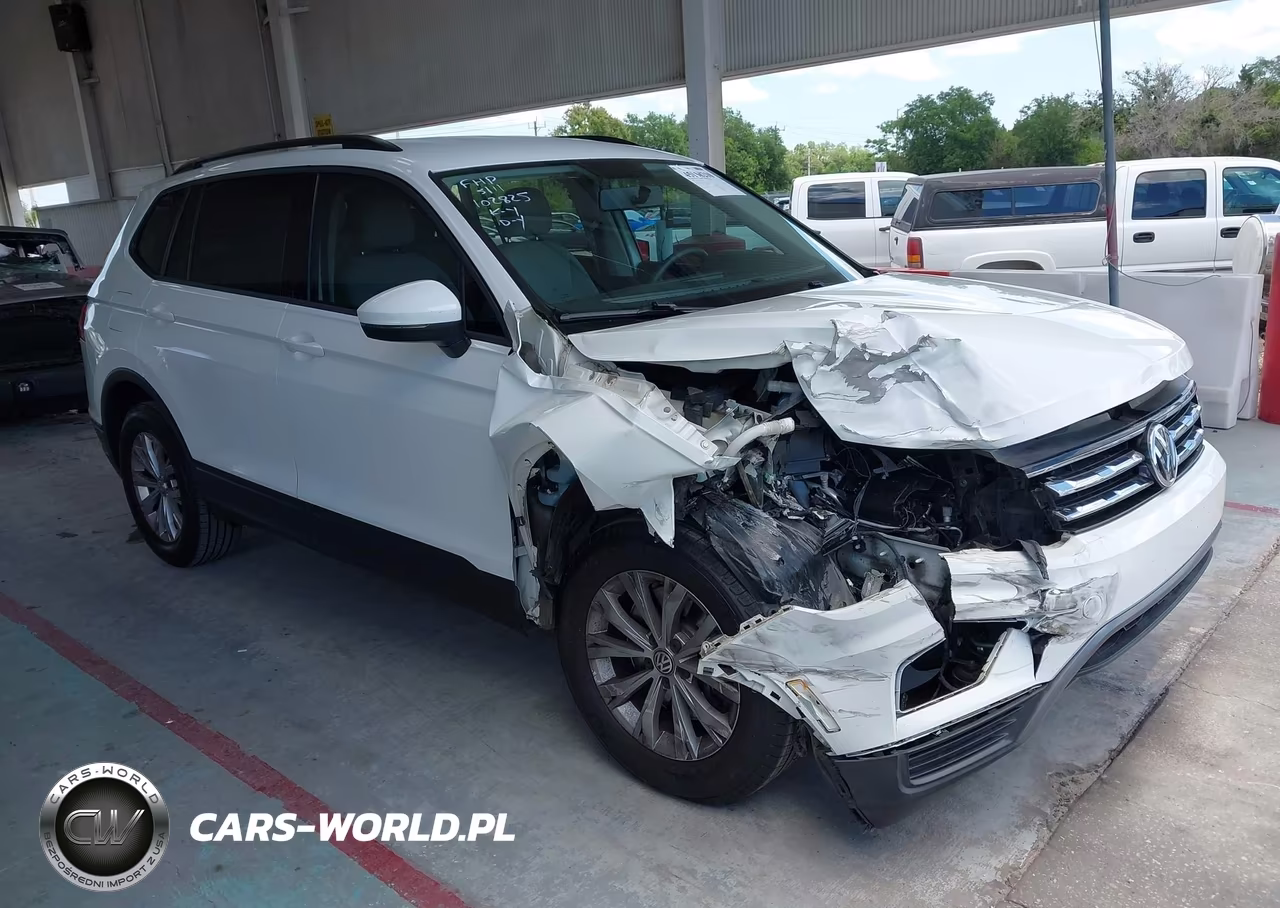 2018 Volkswagen Tiguan 2.0T S