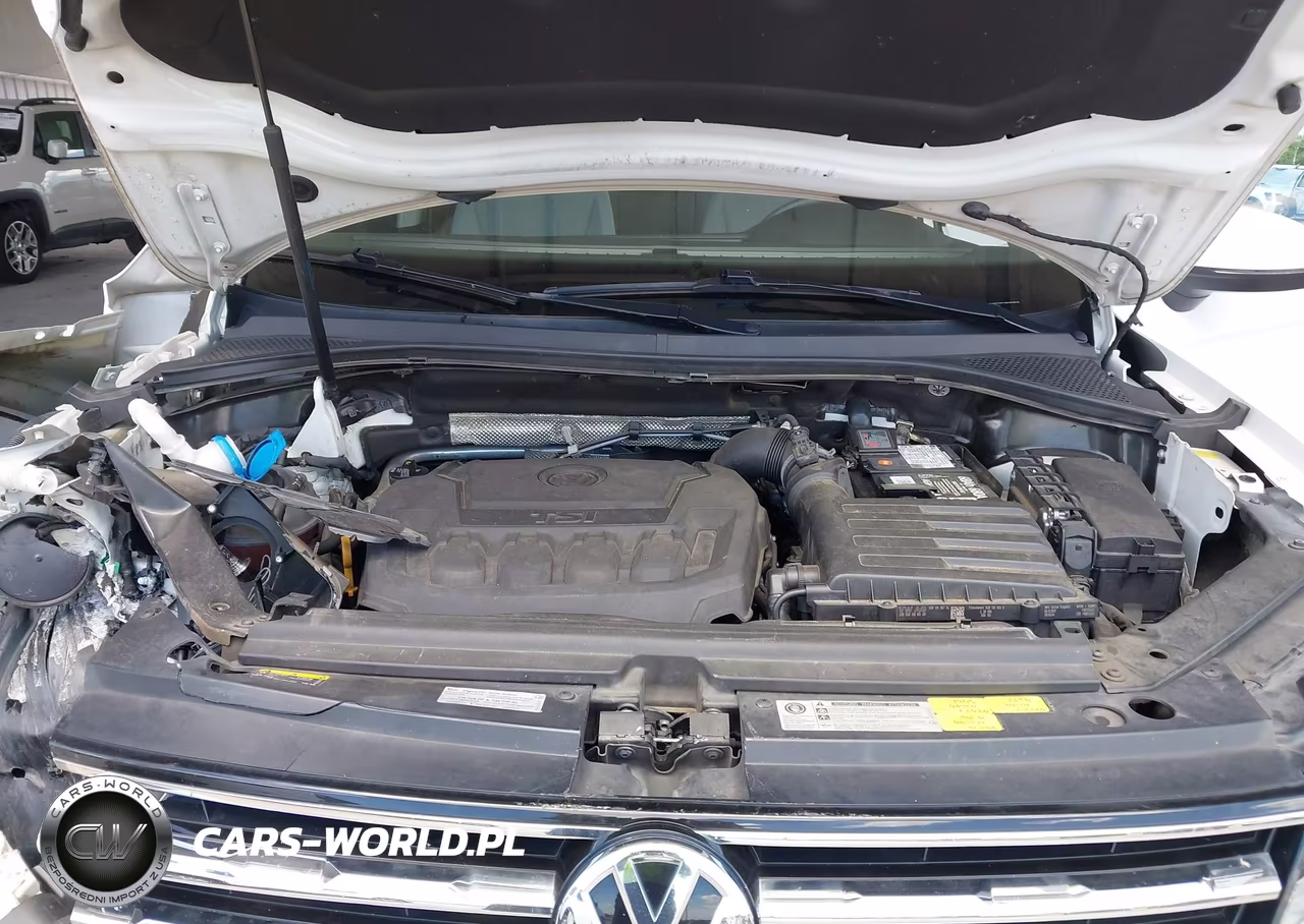 2018 Volkswagen Tiguan 2.0T S VIN:3VV1B7AX7JM107629 - 10
