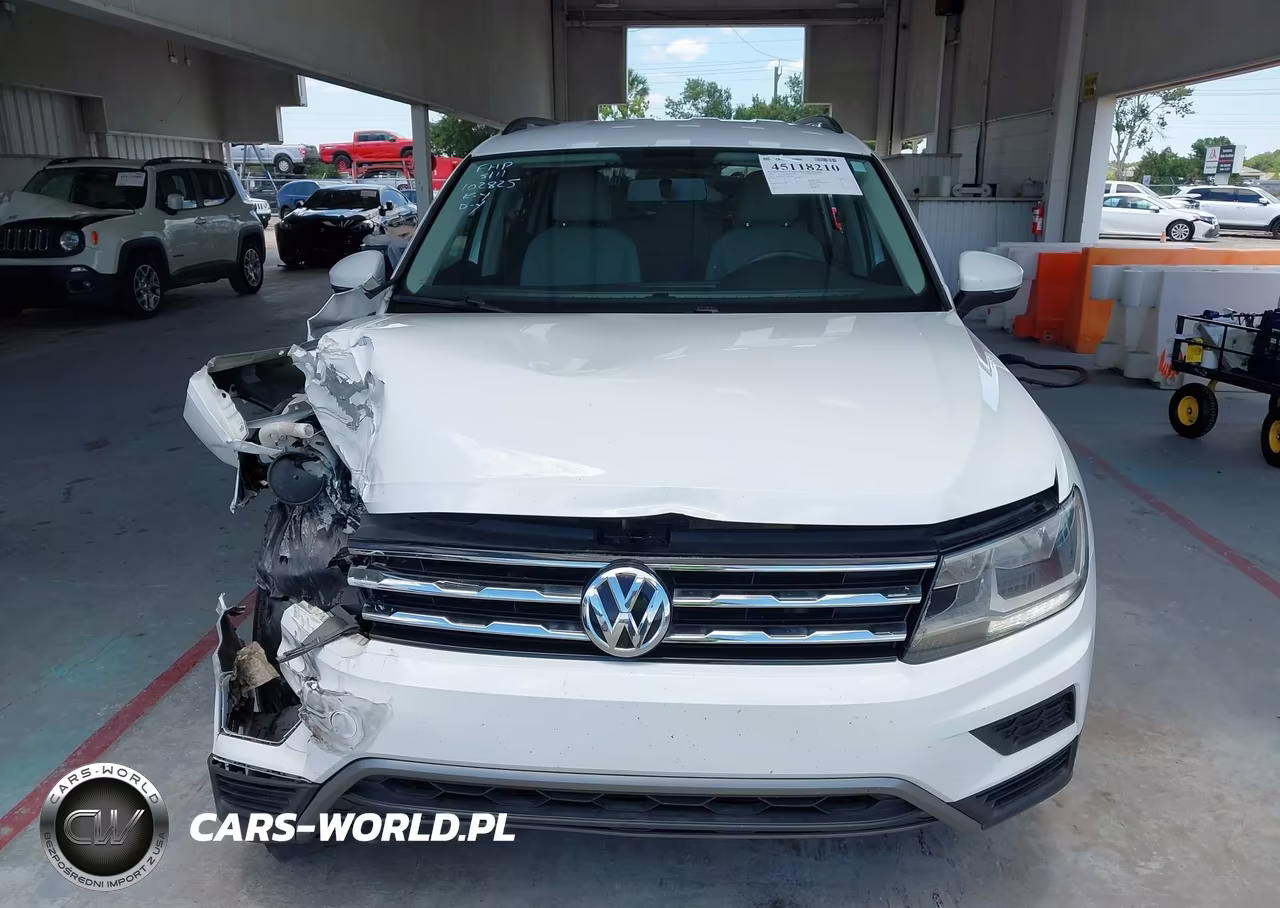 2018 Volkswagen Tiguan 2.0T S VIN:3VV1B7AX7JM107629 - 13