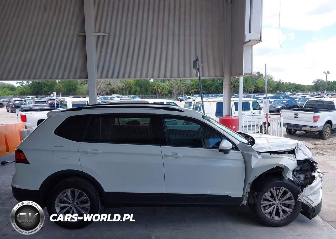 2018 Volkswagen Tiguan 2.0T S VIN:3VV1B7AX7JM107629 - 14