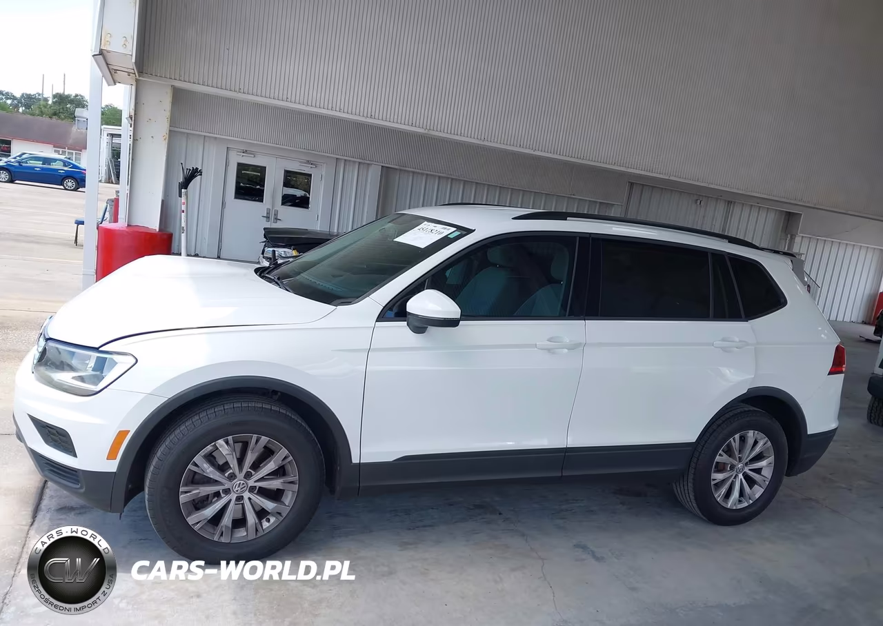 2018 Volkswagen Tiguan 2.0T S VIN:3VV1B7AX7JM107629 - 15