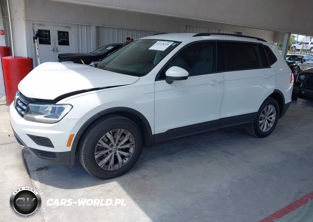 2018 Volkswagen Tiguan 2.0T S VIN:3VV1B7AX7JM107629 - 2