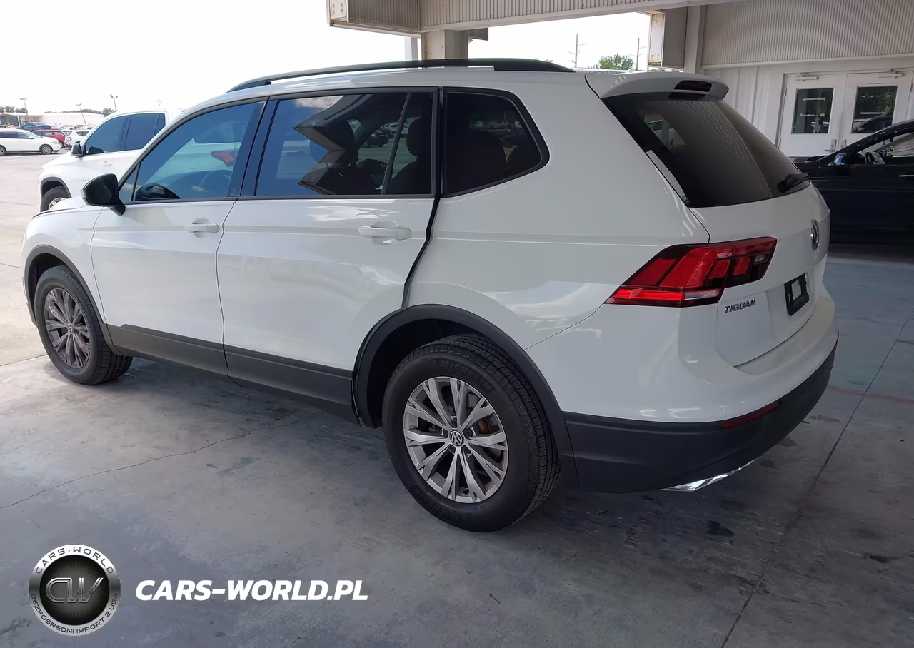 2018 Volkswagen Tiguan 2.0T S VIN:3VV1B7AX7JM107629 - 3