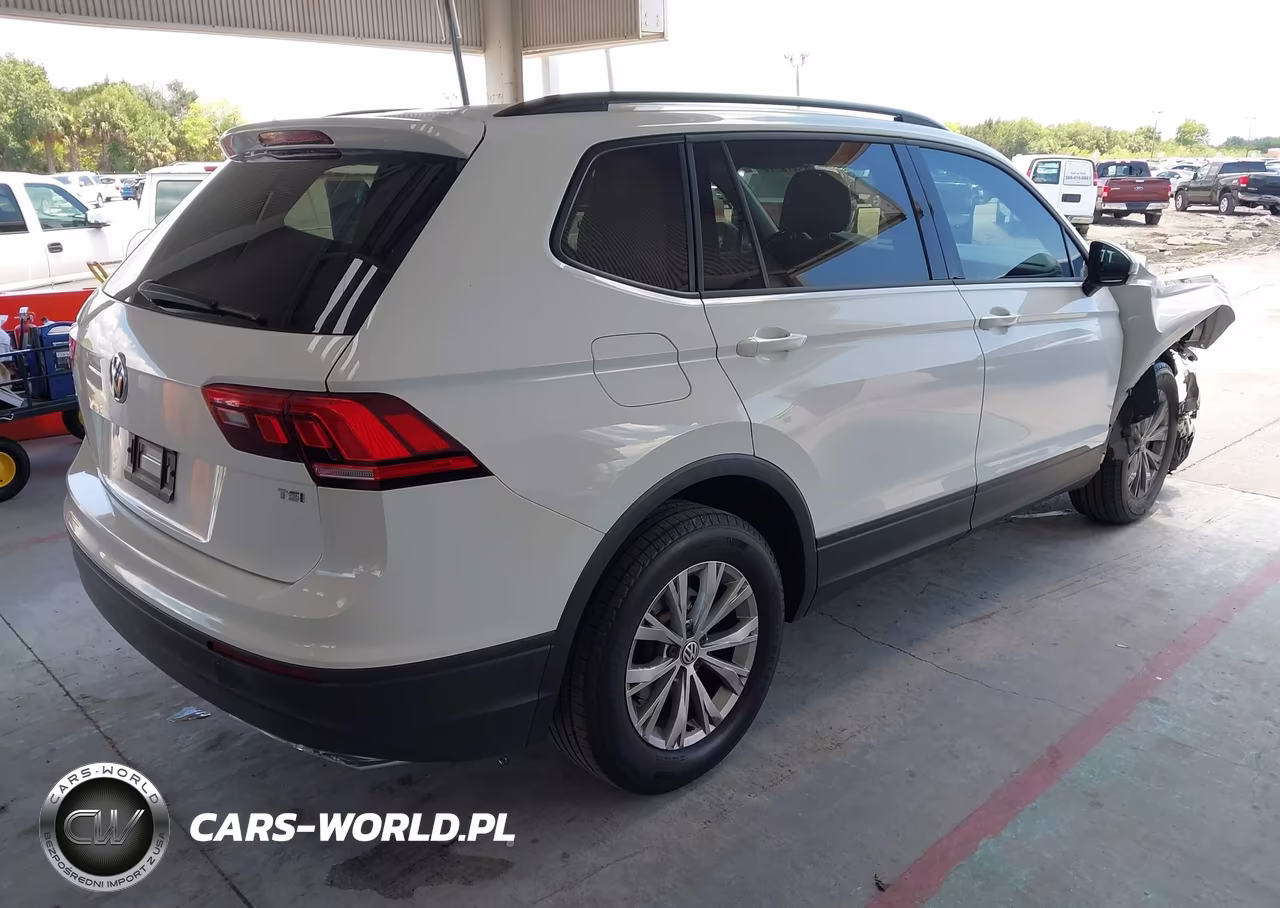 2018 Volkswagen Tiguan 2.0T S VIN:3VV1B7AX7JM107629 - 4