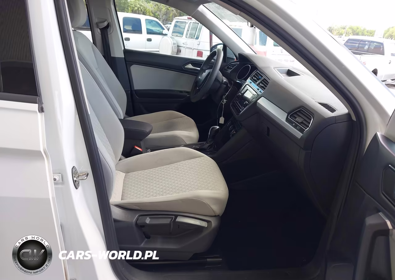2018 Volkswagen Tiguan 2.0T S VIN:3VV1B7AX7JM107629 - 5