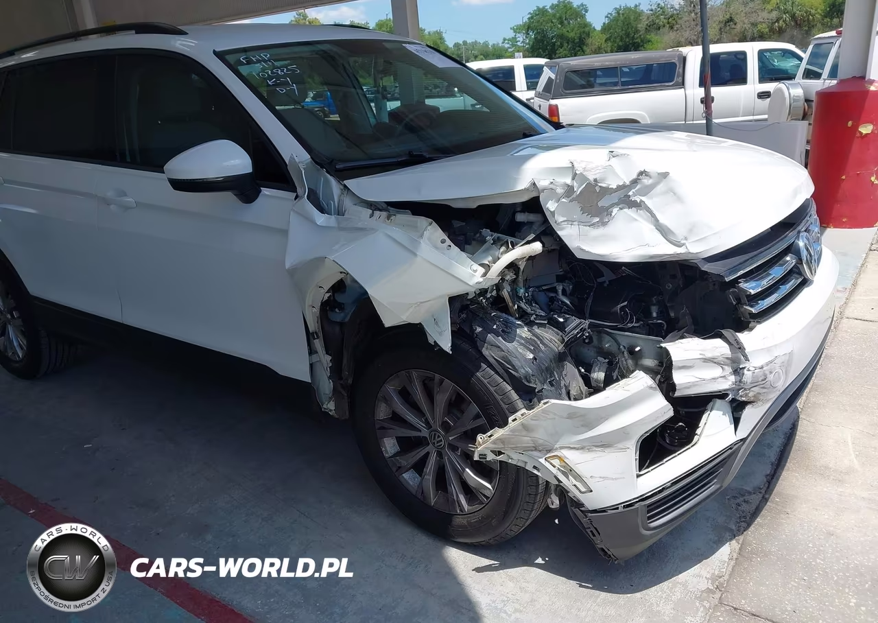 2018 Volkswagen Tiguan 2.0T S VIN:3VV1B7AX7JM107629 - 6