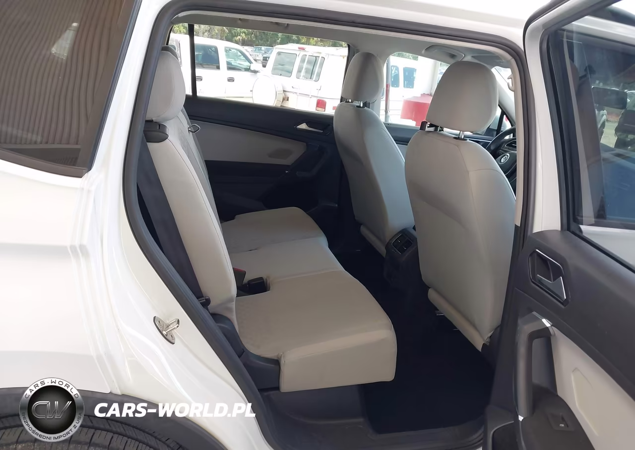 2018 Volkswagen Tiguan 2.0T S VIN:3VV1B7AX7JM107629 - 8