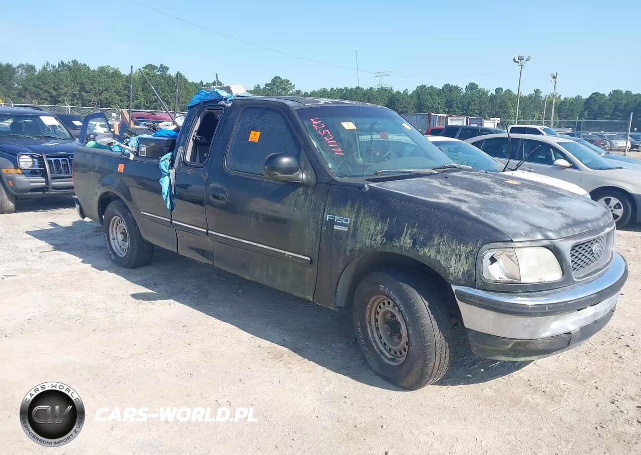 1998 Ford F-150 Lariat-Xl-Xlt
