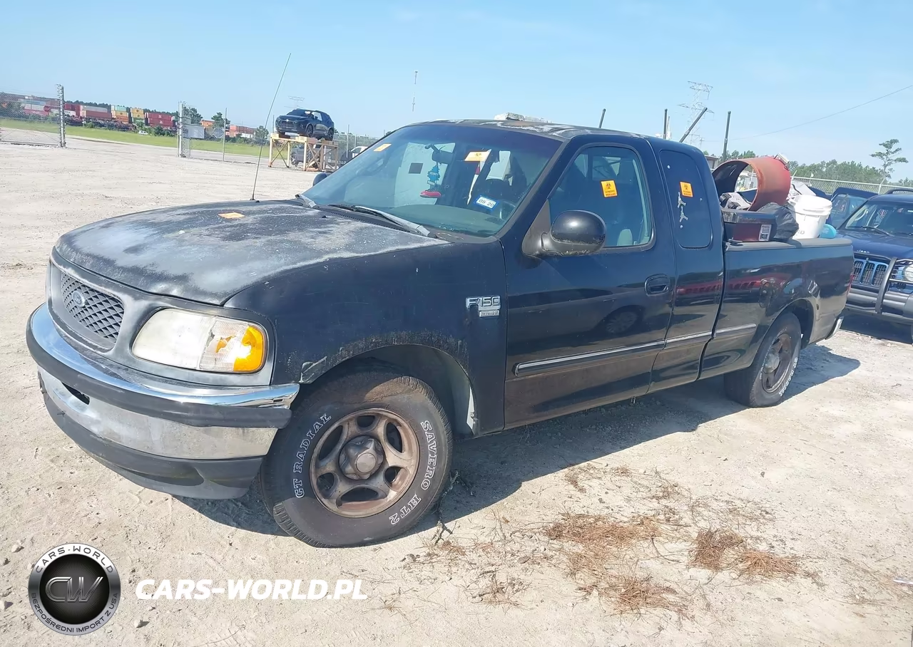 1998 Ford F-150 Lariat-Xl-Xlt VIN:1FTRX17L7WKB40150 - 2