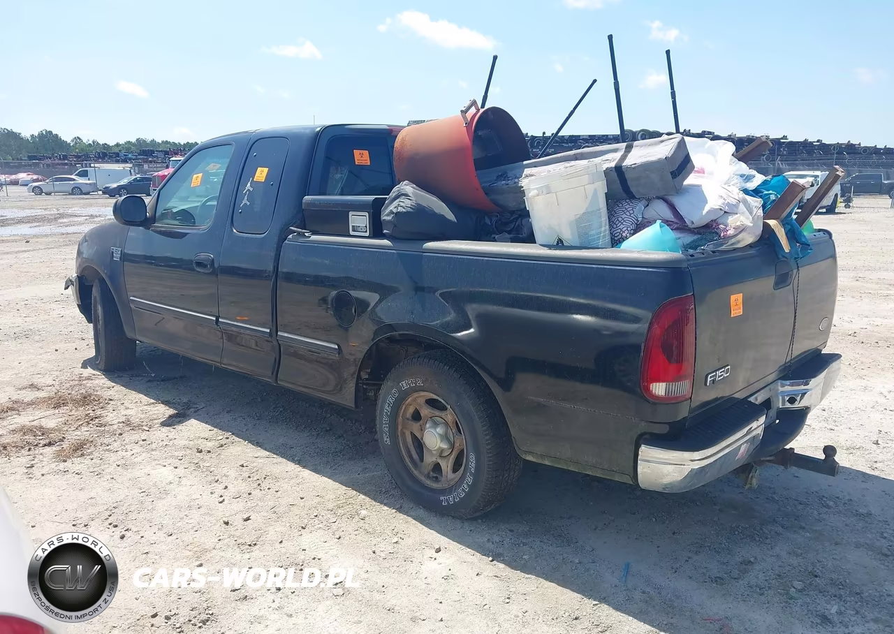 1998 Ford F-150 Lariat-Xl-Xlt VIN:1FTRX17L7WKB40150 - 3