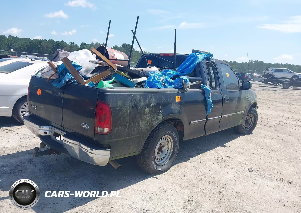 1998 Ford F-150 Lariat-Xl-Xlt VIN:1FTRX17L7WKB40150 - 4