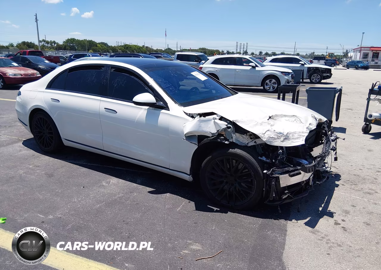 2023 Mercedes-Benz S 580 4Matic – zdjęcie 1 z 16