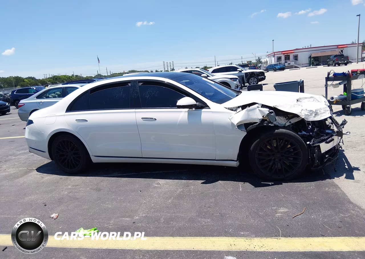 2023 Mercedes-Benz S 580 4Matic VIN:W1K6G7GB6PA238290 - 13