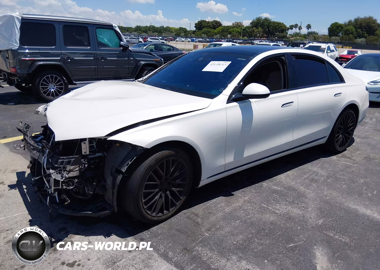 2023 Mercedes-Benz S 580 4Matic VIN:W1K6G7GB6PA238290 - 2