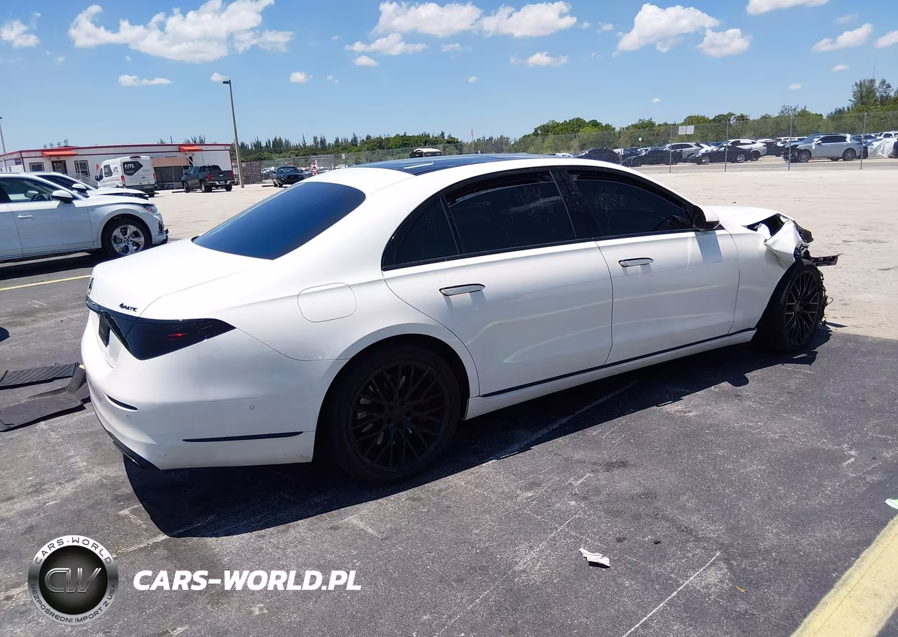 2023 Mercedes-Benz S 580 4Matic VIN:W1K6G7GB6PA238290 - 4