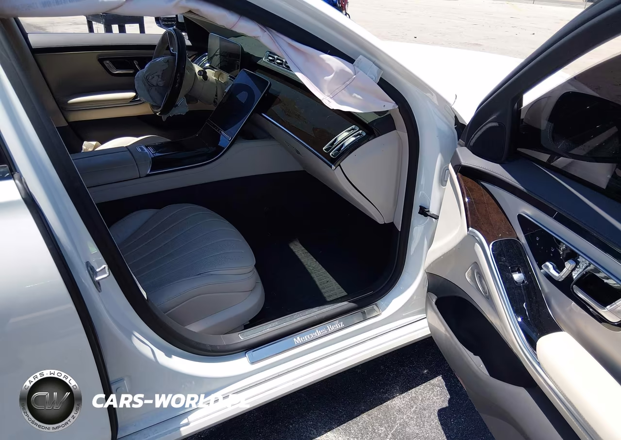 2023 Mercedes-Benz S 580 4Matic VIN:W1K6G7GB6PA238290 - 5