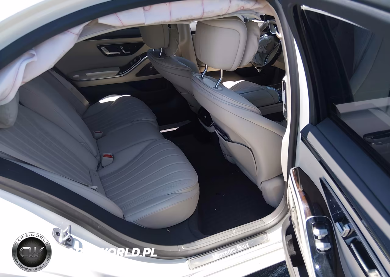 2023 Mercedes-Benz S 580 4Matic VIN:W1K6G7GB6PA238290 - 8