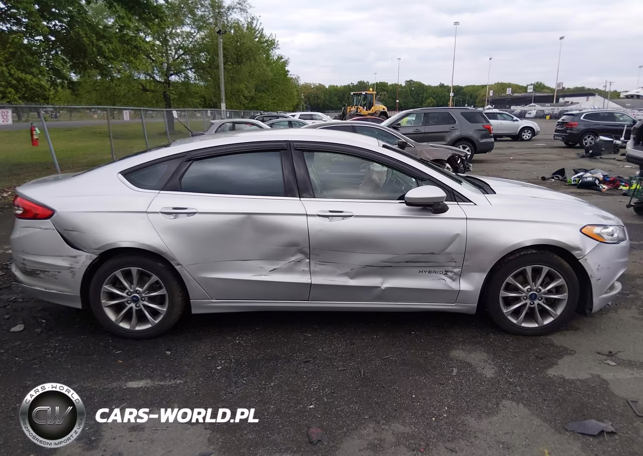 2017 Ford Fusion Hybrid Se VIN:3FA6P0LU8HR346030 - 12