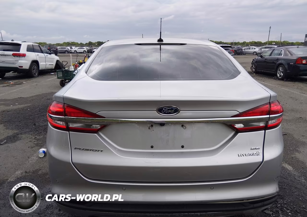 2017 Ford Fusion Hybrid Se VIN:3FA6P0LU8HR346030 - 15