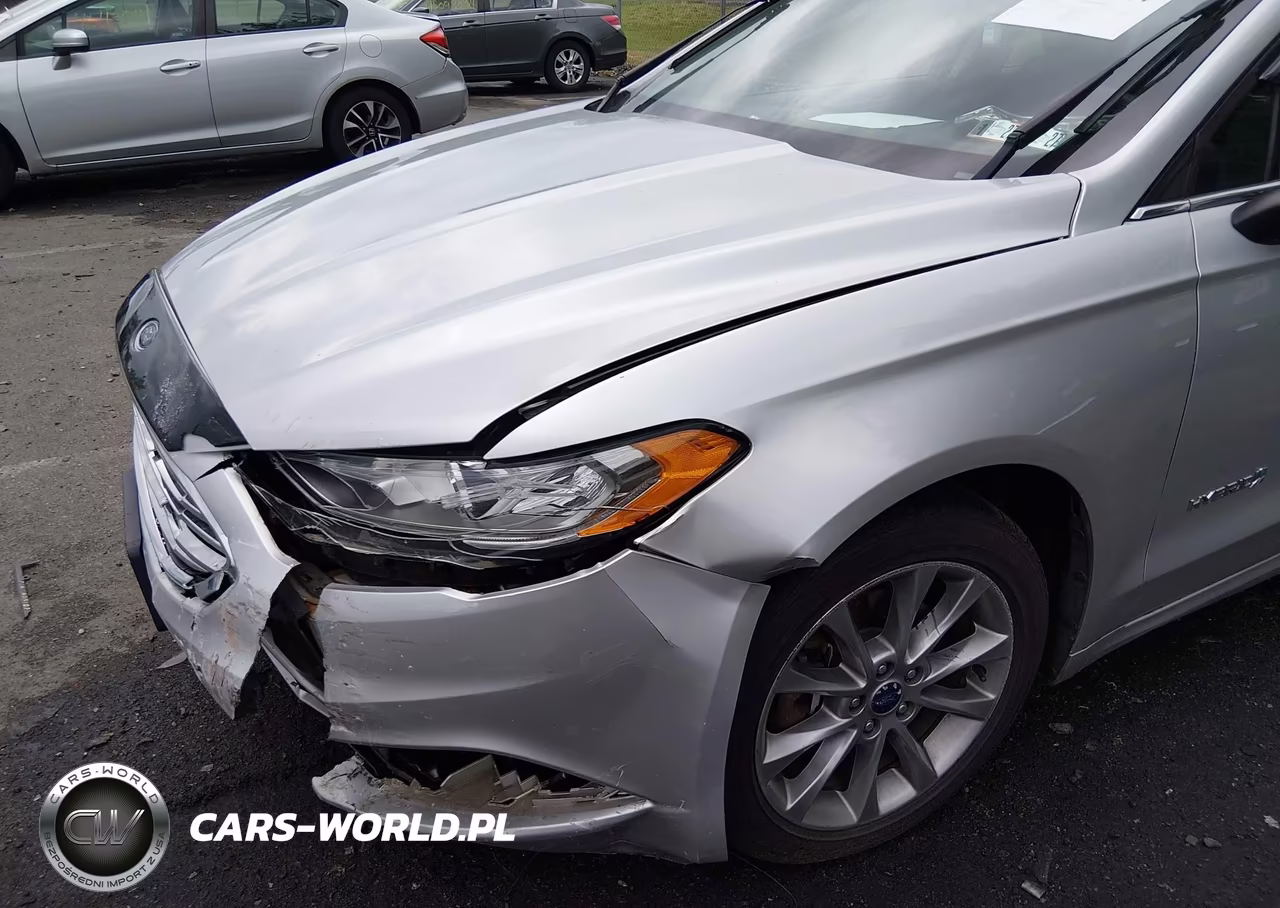 2017 Ford Fusion Hybrid Se VIN:3FA6P0LU8HR346030 - 16