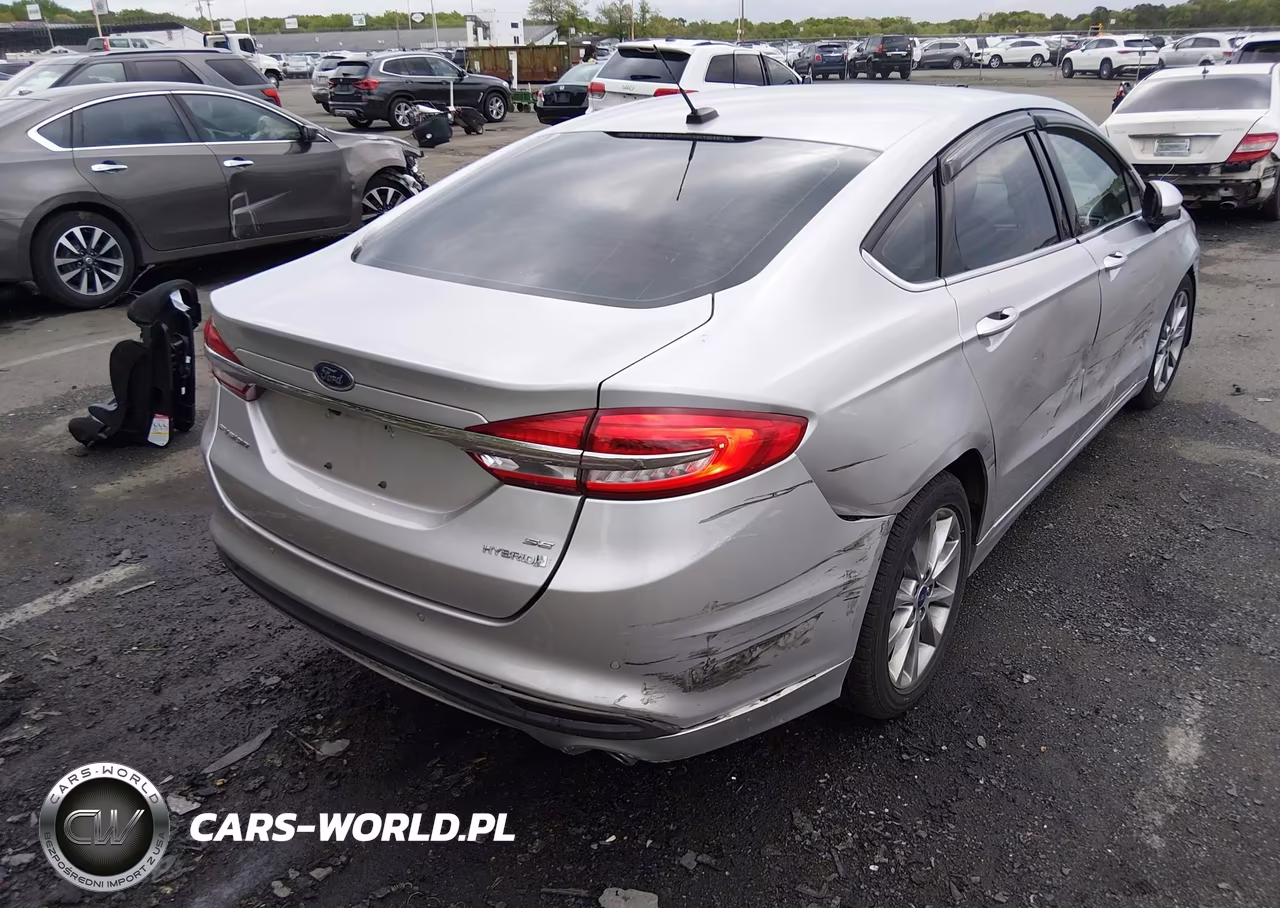 2017 Ford Fusion Hybrid Se VIN:3FA6P0LU8HR346030 - 4