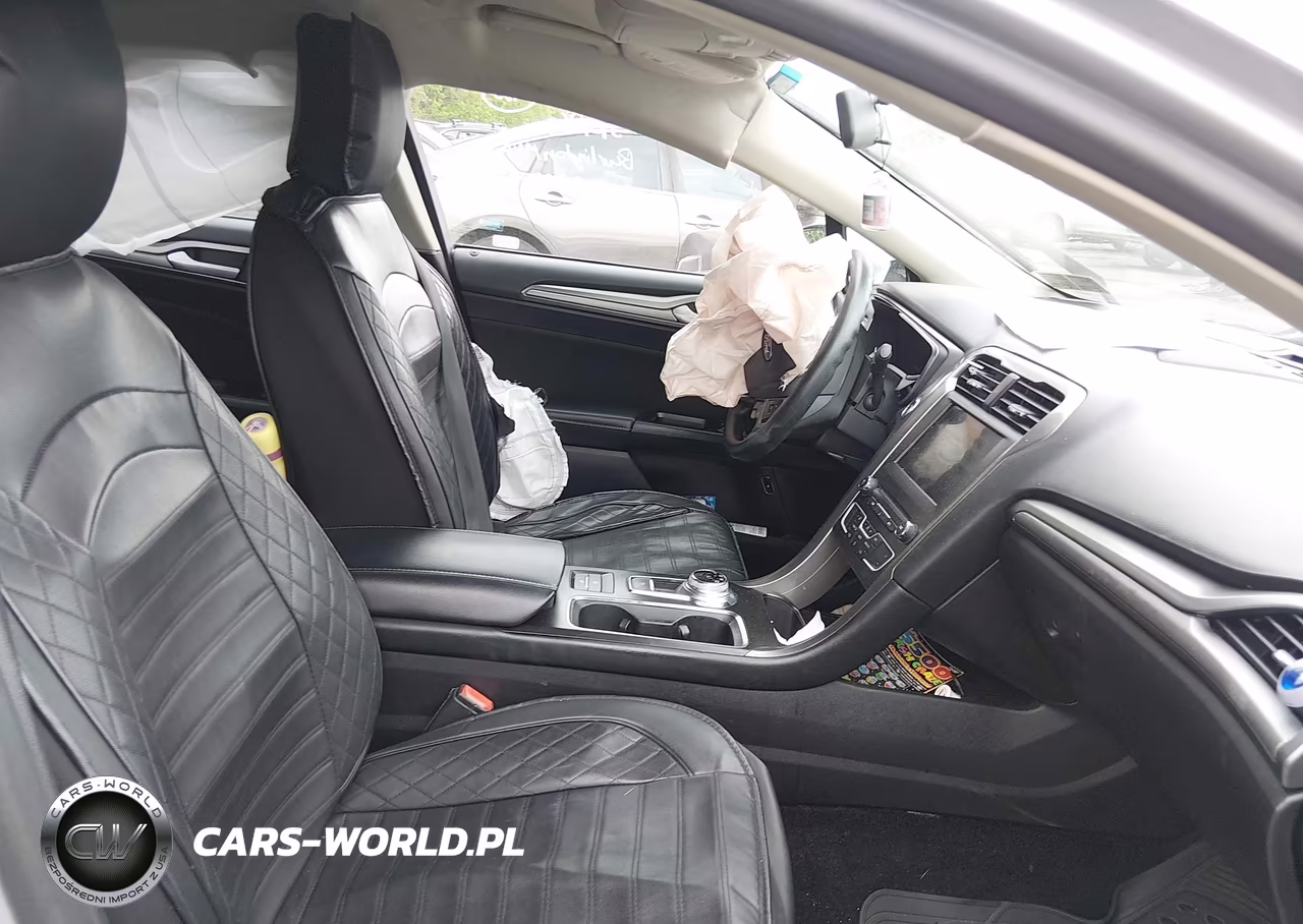 2017 Ford Fusion Hybrid Se VIN:3FA6P0LU8HR346030 - 5