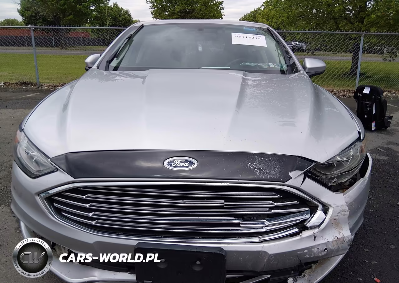 2017 Ford Fusion Hybrid Se VIN:3FA6P0LU8HR346030 - 6