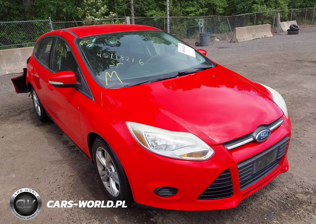 2013 Ford Focus Se
