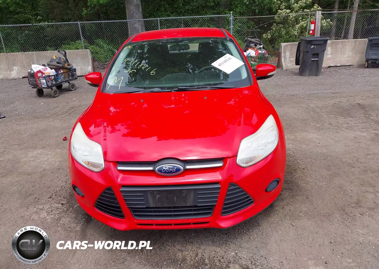 2013 Ford Focus Se VIN:1FADP3K22DL360295 - 12