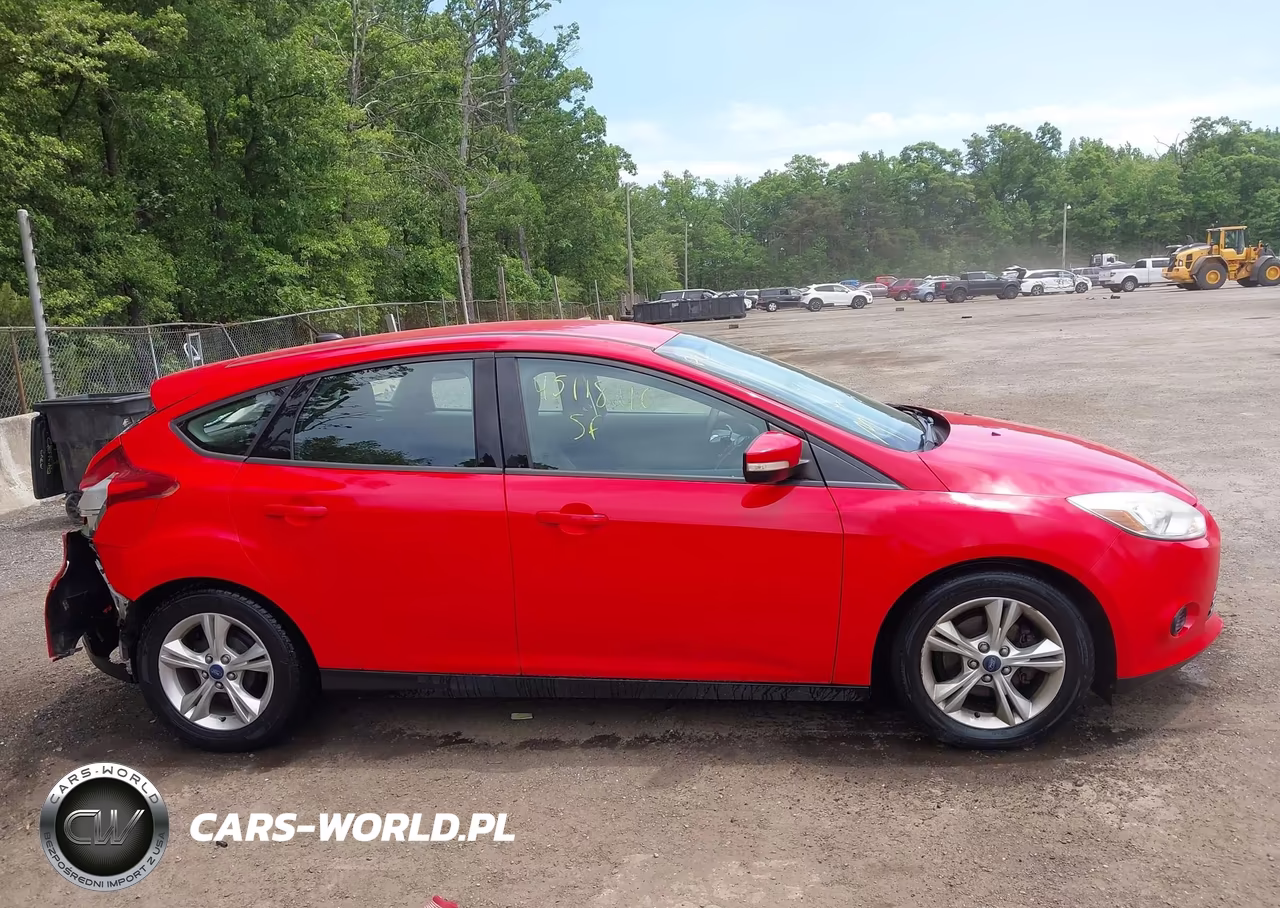 2013 Ford Focus Se VIN:1FADP3K22DL360295 - 13