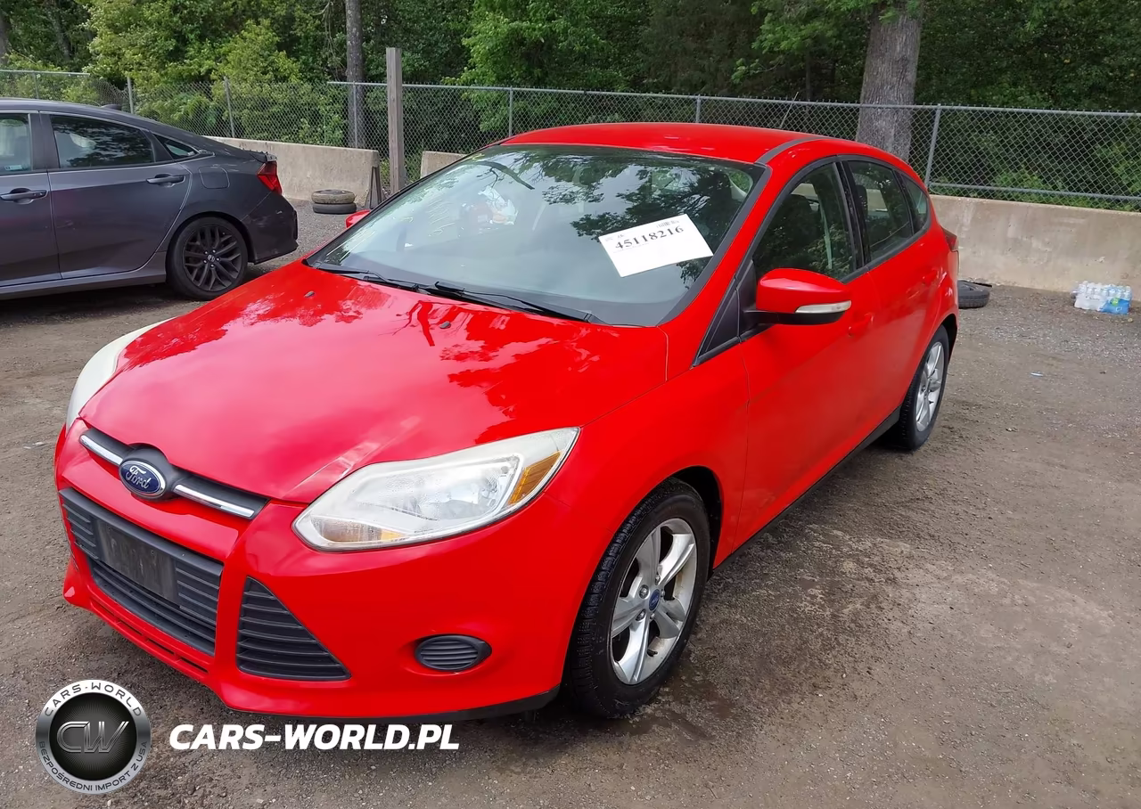 2013 Ford Focus Se VIN:1FADP3K22DL360295 - 2