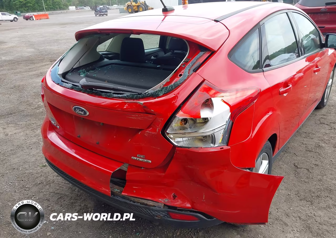 2013 Ford Focus Se VIN:1FADP3K22DL360295 - 6