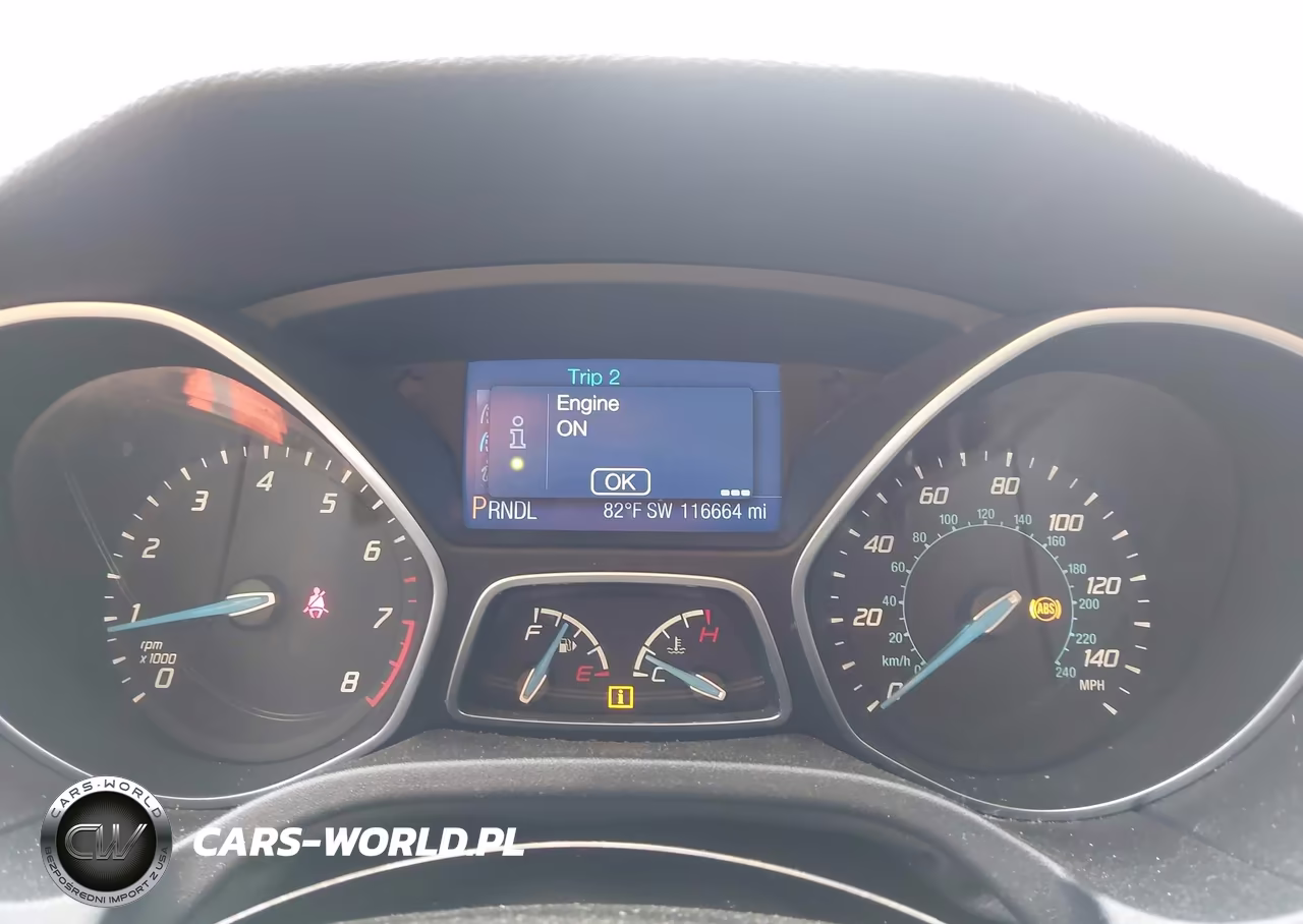 2013 Ford Focus Se VIN:1FADP3K22DL360295 - 7