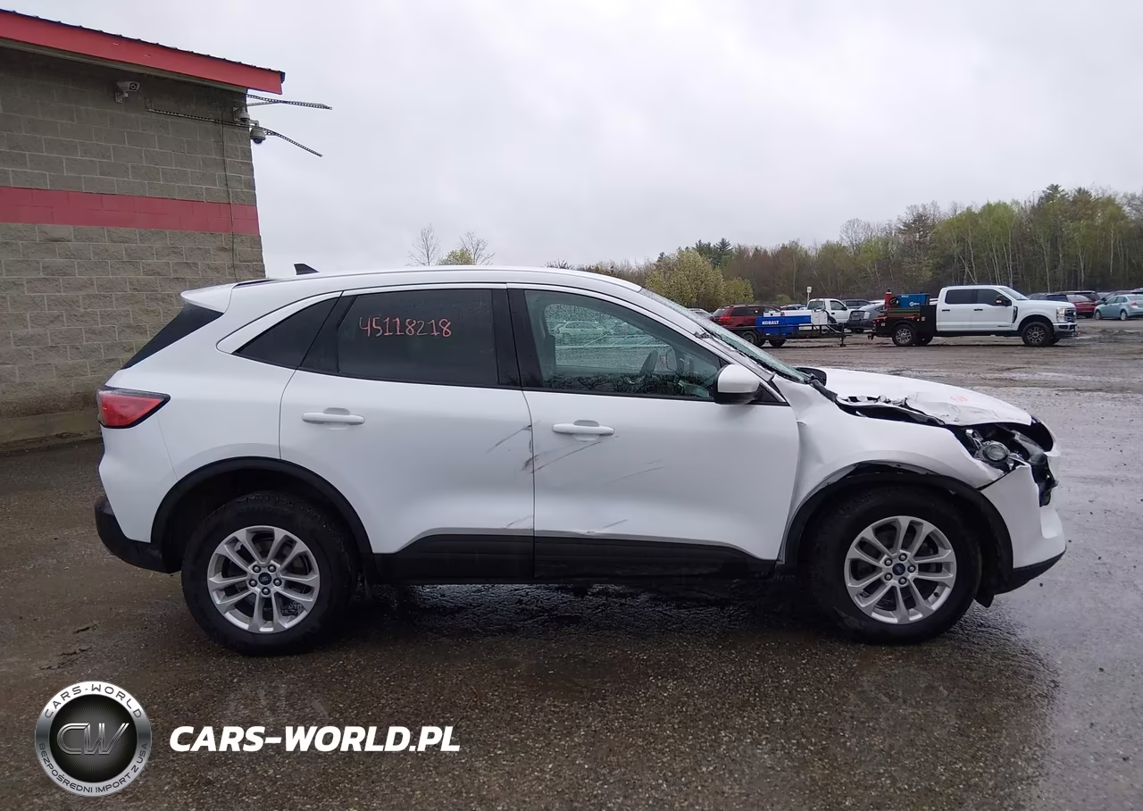 2021 Ford Escape Se VIN:1FMCU9G62MUA29347 - 13