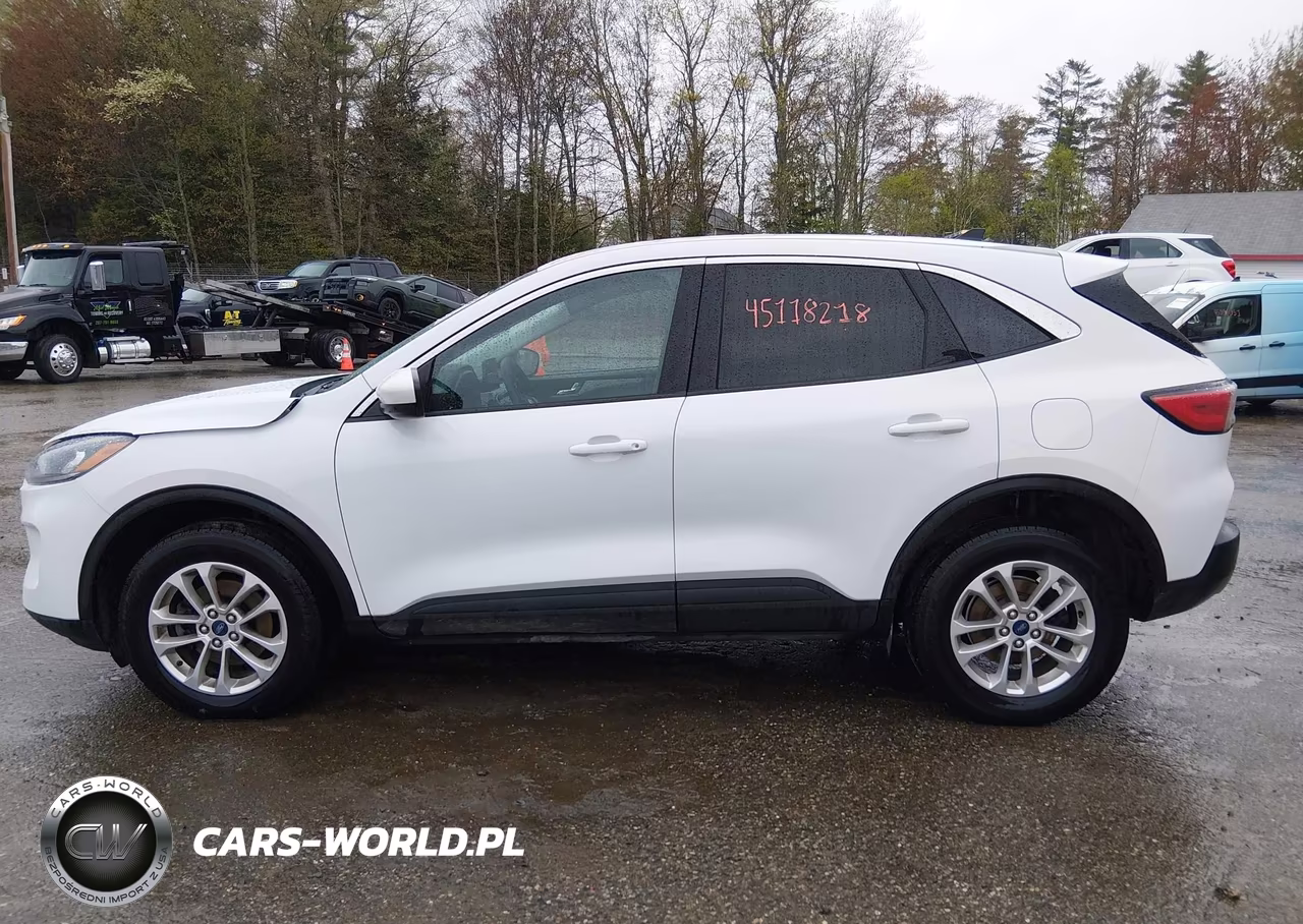 2021 Ford Escape Se VIN:1FMCU9G62MUA29347 - 14
