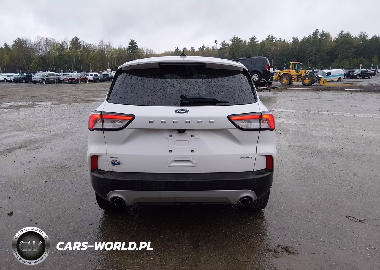 2021 Ford Escape Se VIN:1FMCU9G62MUA29347 - 16