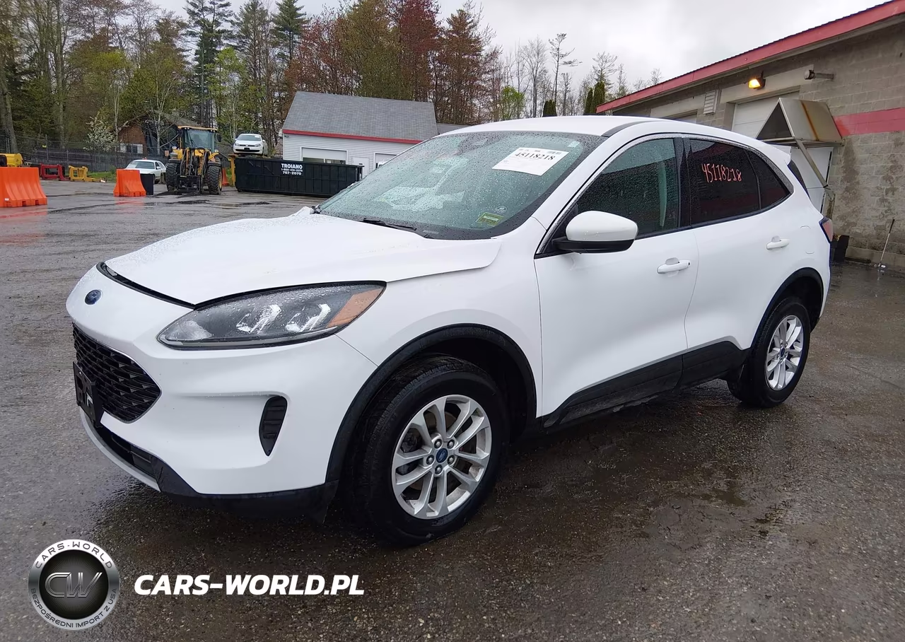 2021 Ford Escape Se VIN:1FMCU9G62MUA29347 - 2